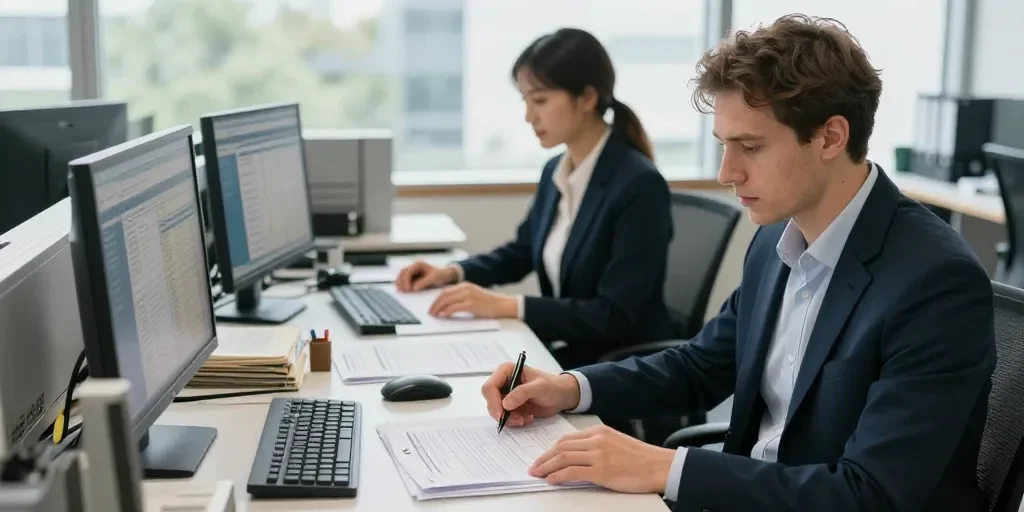 Buchhalter meaning in English: Warum Accountant und Bookkeeper nicht dasselbe sind
