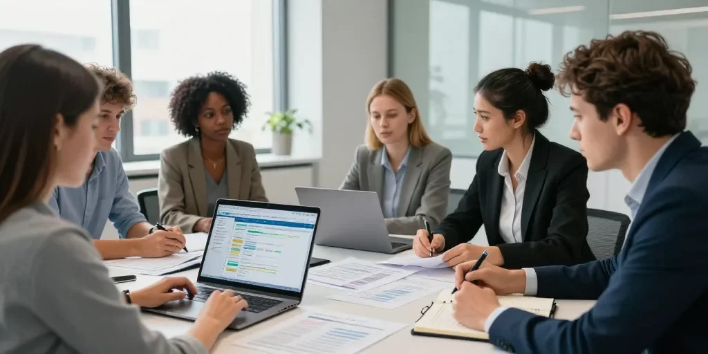 Dokumentenmanagement-Software für mittelständische Dienstleistungsunternehmen: Warum der Implementierungsprozess entscheidender ist als die Toolwahl