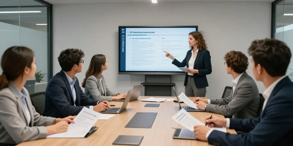 KI-Compliance-Schulungen im Unternehmen: Warum die meisten Angebote an der Realität vorbeilaufen