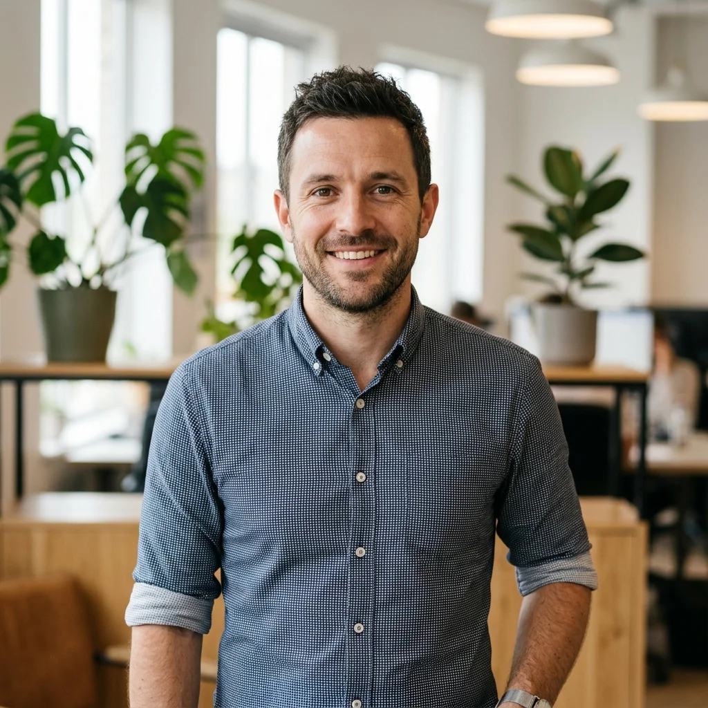 Porträt von Nicolas Ozanne, Experte für Gründung und Startup